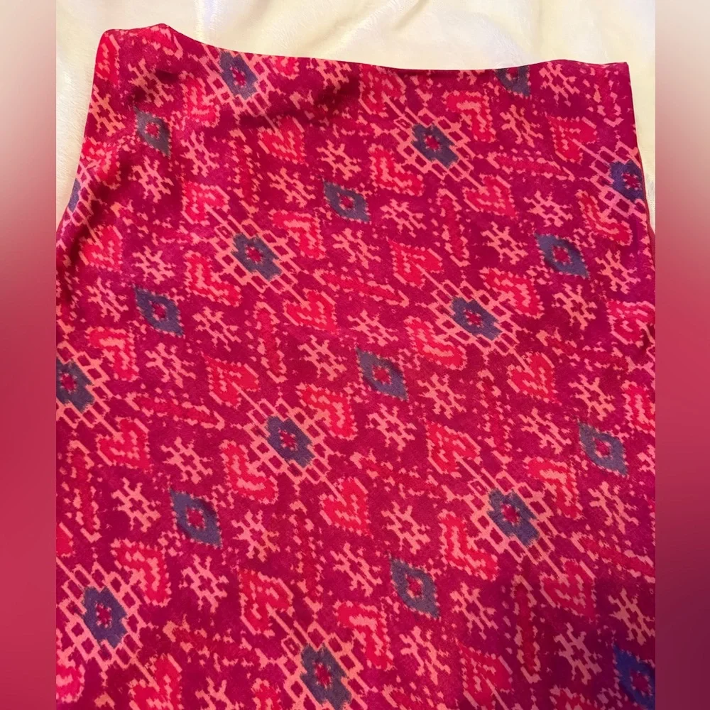 Ralph Lauren Pink Sleeveless Midi Dress - Picture 9 of 11